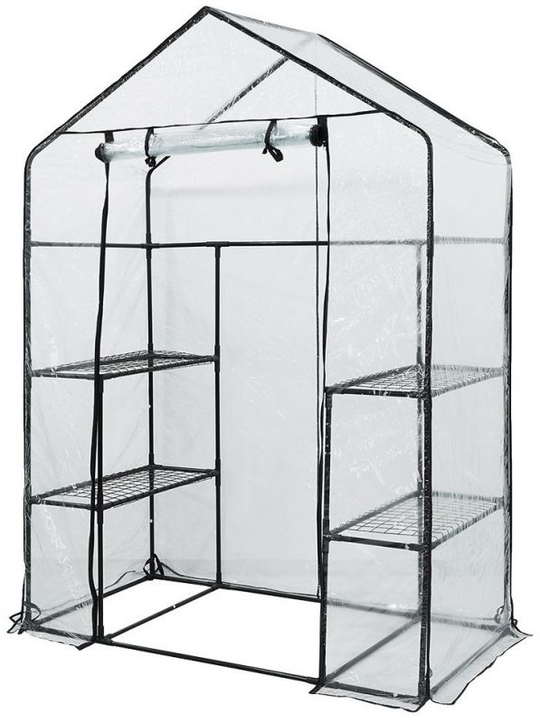 Парник складной Neo Tools 195х143х73, 4 полки (15-902) Парник складной Neo Tools 195х143х73, 4 полки (15-902)