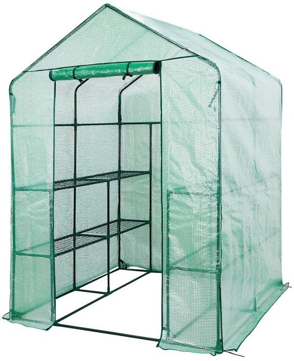 Парник складаний Neo Tools 195x143x143, 4 полиці (15-911)