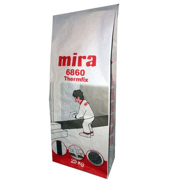Клей Mira 6860 Thermfix 25кг (для утепления) Клей Mira 6860 Thermfix 25кг (для утепления)