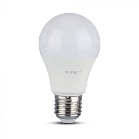 V-TAC E27 9W(806Lm) LED лампа, холодне біле світло 6400K