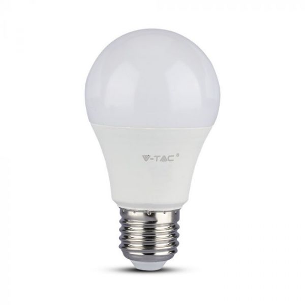 V-TAC E27 9W(806Lm) LED лампа, холодный белый свет 6400K V-TAC E27 9W(806Lm) LED лампа, холодный белый свет 6400K