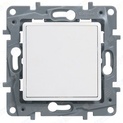 Адаптер для механізму Legrand Mosaic, Білий, Etika (665195) Адаптер для механізму Legrand Mosaic, Білий, Etika (665195)