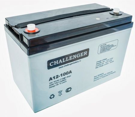 Аккумуляторная батарея Challenger А12-100