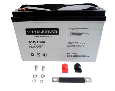 Аккумуляторная батарея Challenger А12-100