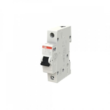 Автоматичний вимикач ABB SH201-C10 1p, 6кА (2CDS211001R0104)