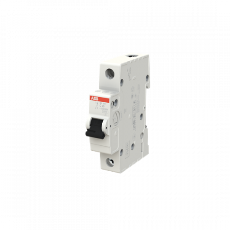 Автоматичний вимикач ABB SH201-C20 1p, 6кА (2CDS211001R0204)