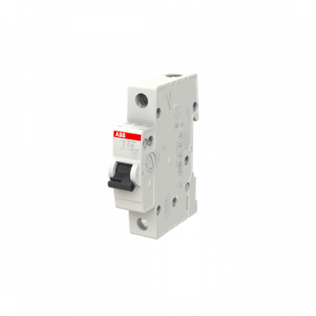Автоматичний вимикач ABB SH201-C25 1p, 6кА (2CDS211001R0254)