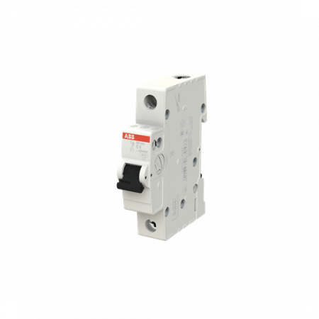 Автоматичний вимикач ABB SH201-C6 1p, 6кА (2CDS211001R0064)