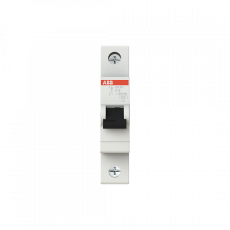 Автоматичний вимикач ABB SH201-C6 1p, 6кА (2CDS211001R0064)