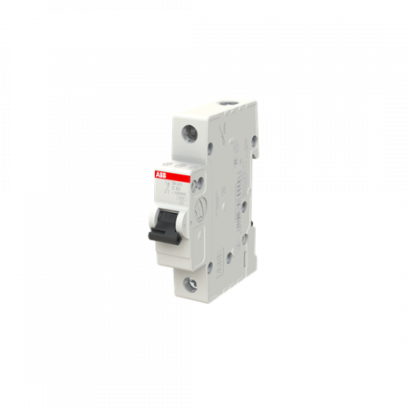 Автоматичний вимикач ABB SH201-C63 1p, 6кА (2CDS211001R0634)