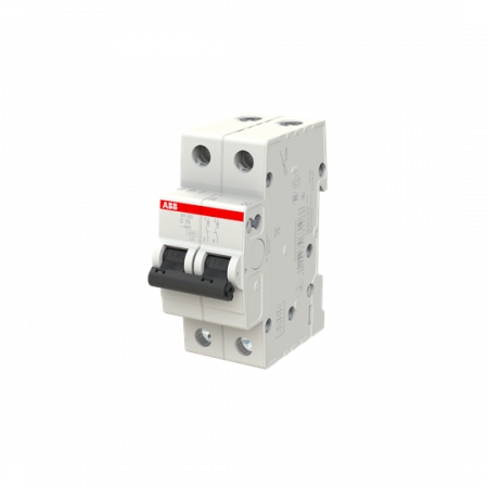 Автоматичний вимикач ABB SH202-C10 2p, 6кА (2CDS212001R0104)