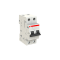 Автоматичний вимикач ABB SH202-C10 2p, 6кА (2CDS212001R0104)