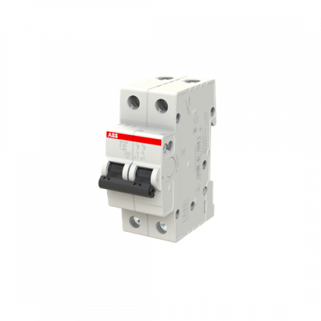 Автоматичний вимикач ABB SH202-C25 2p, 6кА (2CDS212001R0254)