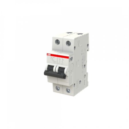 Автоматичний вимикач ABB SH202-C6 2p, 6кА (2CDS212001R0064)