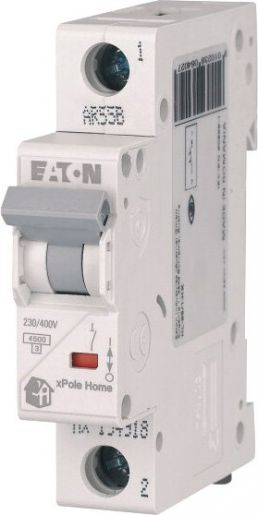 Автоматический выключатель Eaton HL-C16/1 (194731)