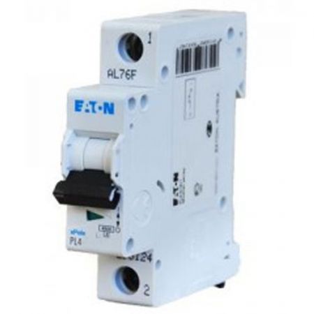 Автоматичний вимикач Eaton PL4-C16/1 (293124)