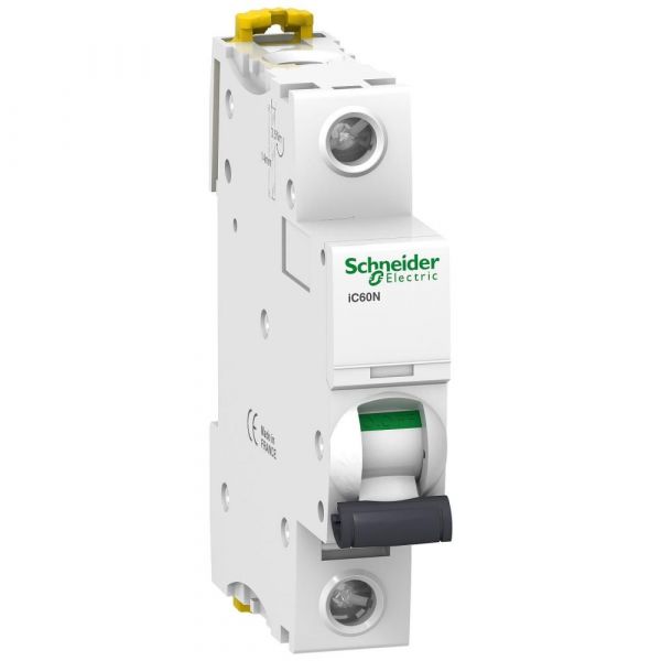 Автоматичний вимикач Schneider Electric Acti9 iC60N 1p, 4А, C, 6кА (A9F74104) Автоматичний вимикач Schneider Electric Acti9 iC60N 1p, 4А, C, 6кА (A9F74104)