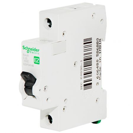Автоматичний вимикач Schneider Electric Easy9 1p, 40А, C, 4.5кА (EZ9F34140)