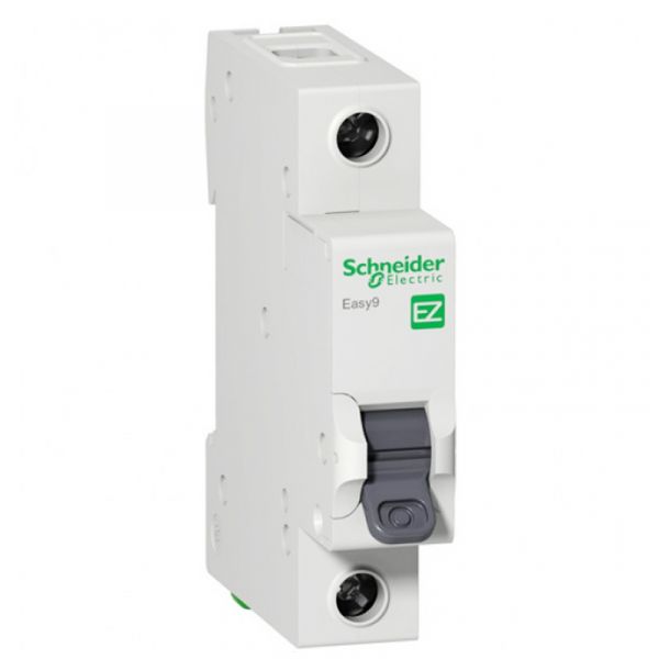 Автоматичний вимикач Schneider Electric Easy9 1p, 63А, B, 4.5кА (EZ9F14163) Автоматичний вимикач Schneider Electric Easy9 1p, 63А, B, 4.5кА (EZ9F14163)
