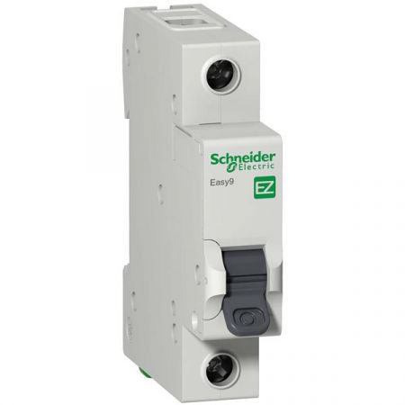 Автоматический выключатель Schneider Electric Easy9 1p, 10А, B, 4.5кА (EZ9F14110)