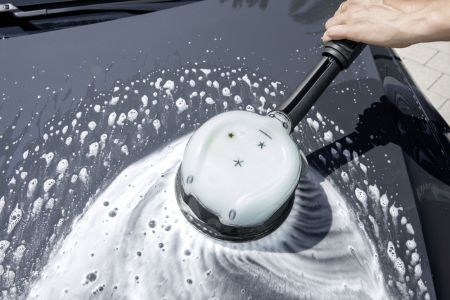 Автомобильный шампунь Karcher Plug-n-Clean RM 610, 3в1, 1л (6.295-750.0)