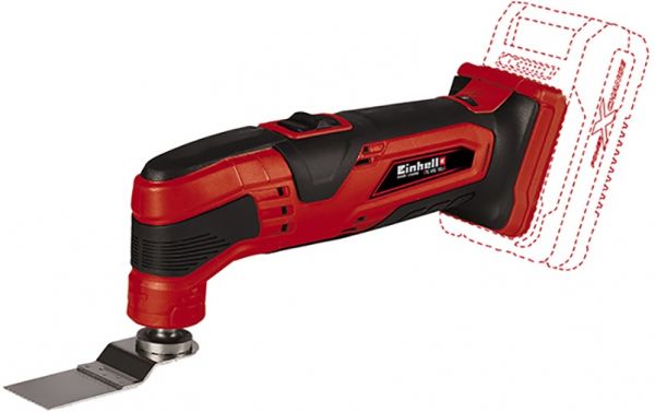Многофункциональный инструмент Einhell TC-MG 18 Li-Solo (4465170) Многофункциональный инструмент Einhell TC-MG 18 Li-Solo (4465170)