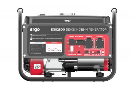 Бензиновый генератор ERGO EGS2800