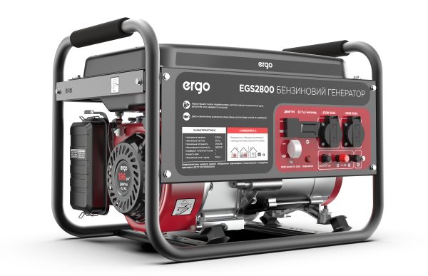 Бензиновый генератор ERGO EGS2800 Бензиновый генератор ERGO EGS2800