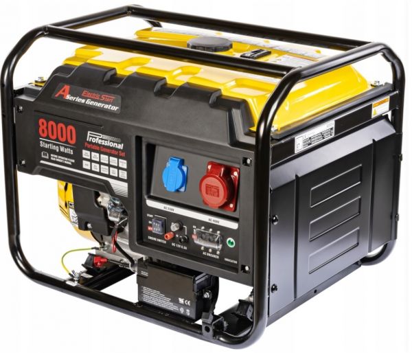 Бензиновий генератор Loncin LC 8000 D-AS Бензиновий генератор Loncin LC 8000 D-AS