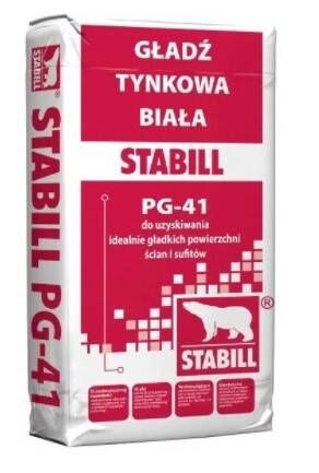 Штукатурка гипсова STABILL PG-41, 20кг