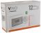 Щит розподільчий Viko на 12 модулів, зовнішній ЩРН-П-12