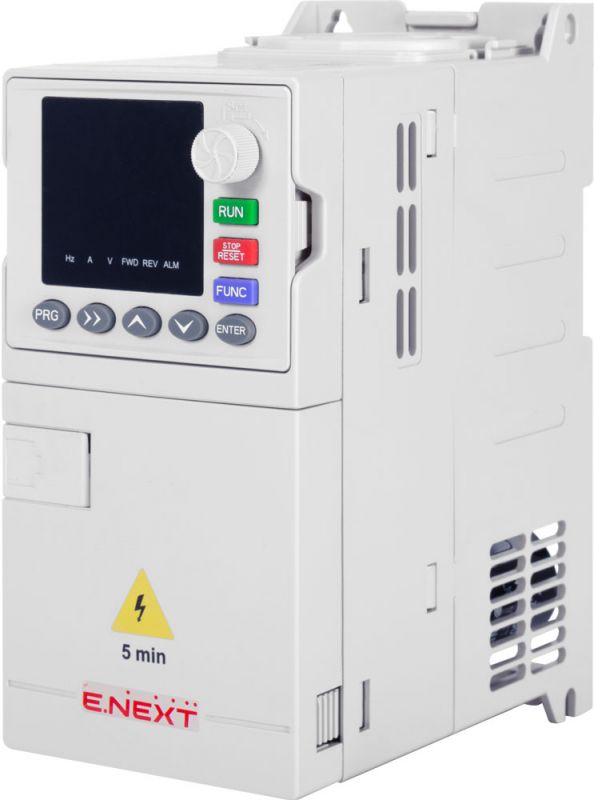 Частотний перетворювач 0.4кВт, 1ф/220В (s069001) e.f-drive.stand.0R4s Частотний перетворювач 0.4кВт, 1ф/220В (s069001) e.f-drive.stand.0R4s