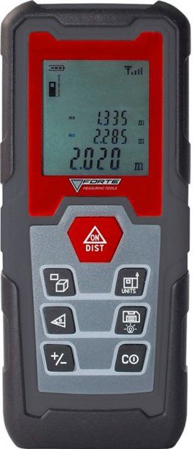 Далекомір лазерний Forte LDM-80-6F