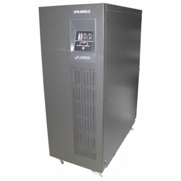 Джерело безперебійного живлення Luxeon UPS-6000LE Джерело безперебійного живлення Luxeon UPS-6000LE