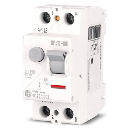 Диференційний автоматичний вимикач Eaton HNB-C10/1N/003 (195125) ПЗВ