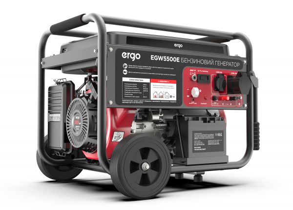 Бензиновый генератор ERGO EGW5500E Бензиновый генератор ERGO EGW5500E