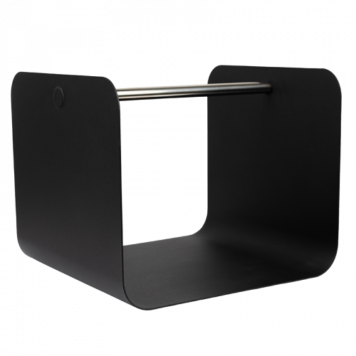 Дровниця Nuvo чорна (30030018)