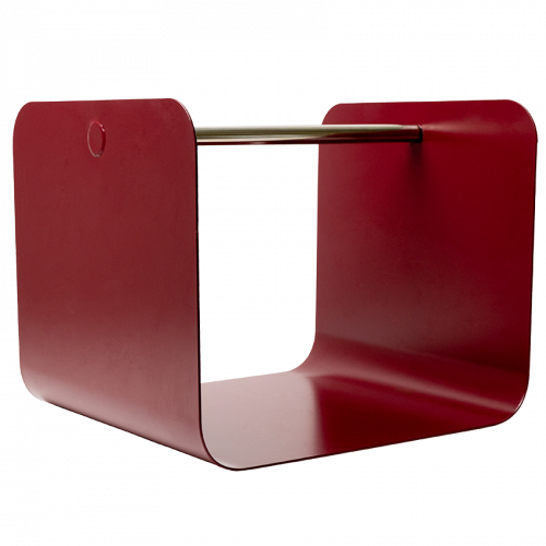 Дровниця Nuvo червона (30030093)