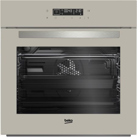 Духова шафа Beko BIM24400GCS, електрична, 71л