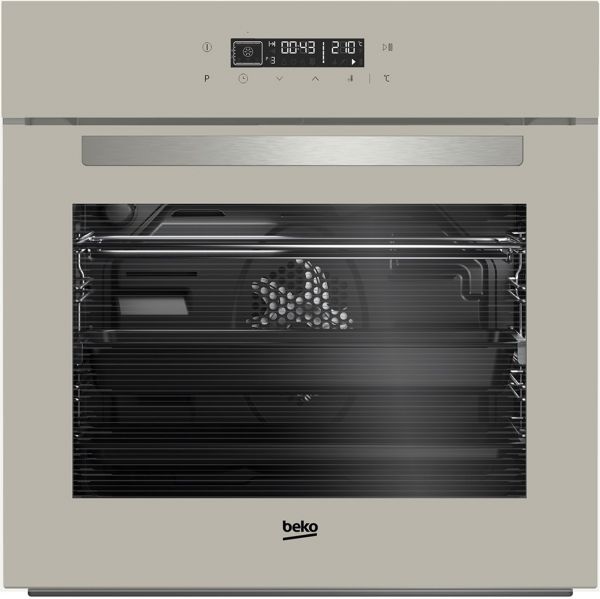 Духова шафа Beko BIM24400GCS, електрична, 71л Артикул: BIM24400GCS