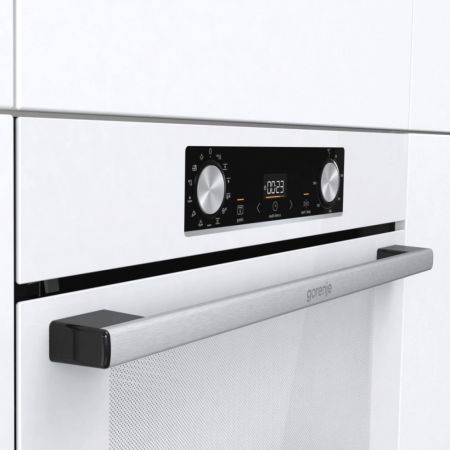 Духова шафа Gorenje BPS6737E13WG, електрична, 77л