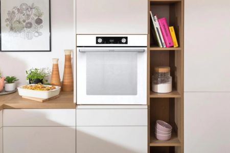 Духова шафа Gorenje BPS6737E13WG, електрична, 77л