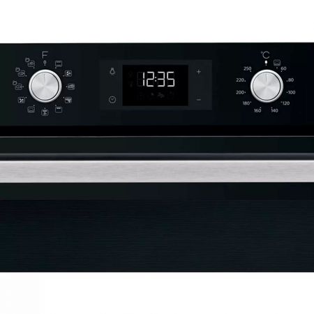 Духова шафа Whirlpool OASKC8V1SWBLG, електрична, 71л