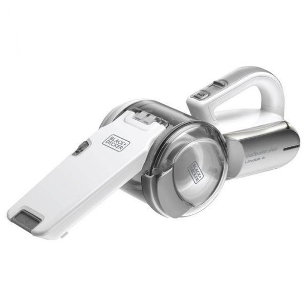 Портативний BLACK&DECKER акум. пилосос PIVOT PV1820L Портативний BLACK&DECKER акум. пилосос PIVOT PV1820L