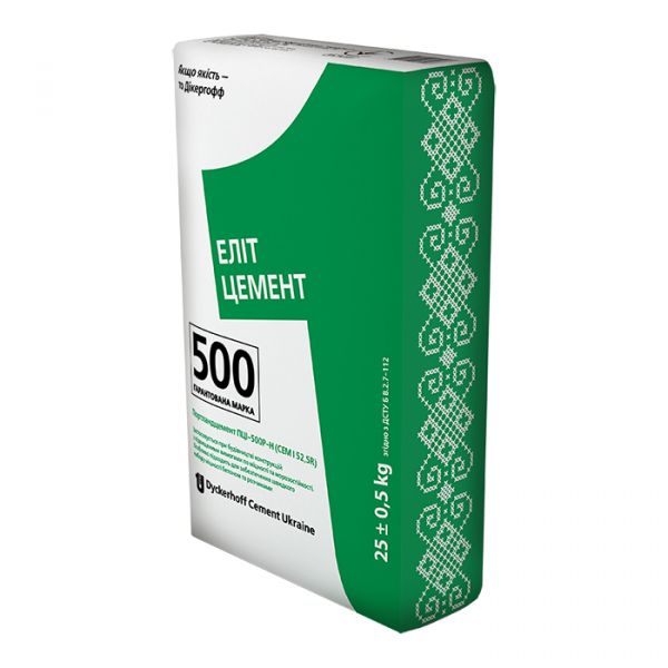 Портландцемент Dyckerhoff ПЦ I-500 25кг Портландцемент Dyckerhoff ПЦ I-500 25кг