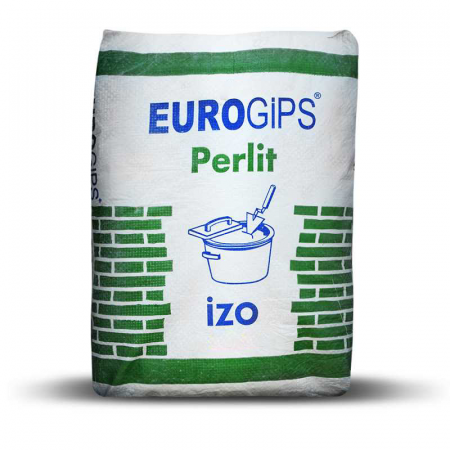 Штукатурка гіпсова EuroGips Perlit izo, 25кг