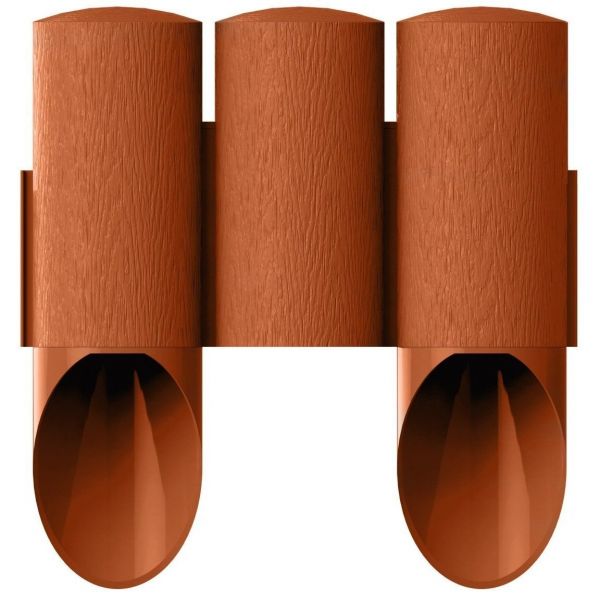 Газонное ограждение Cellfast MAXI, 3 элемента, 2.1м, кирпичный (34-013) Газонное ограждение Cellfast MAXI, 3 элемента, 2.1м, кирпичный (34-013)