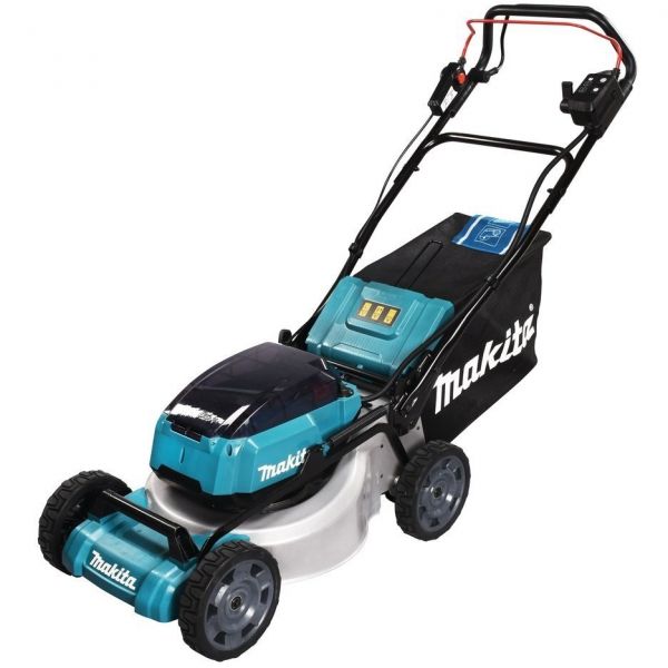 Газонокосарка акумуляторна Makita DLM462Z, самохідна