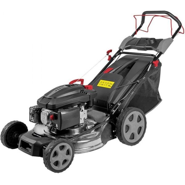 Газонокосарка бензинова Graphite, 2200Вт, 46см, 55л, мульчування (52G671)