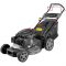 Газонокосарка бензинова Graphite, 3000Вт, 50см, 55л, мульчування (52G672)